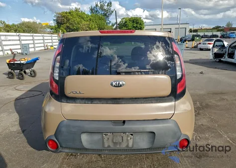 2015 Kia Soul + from USA, damaged, VIN KNDJP3A58F7178685